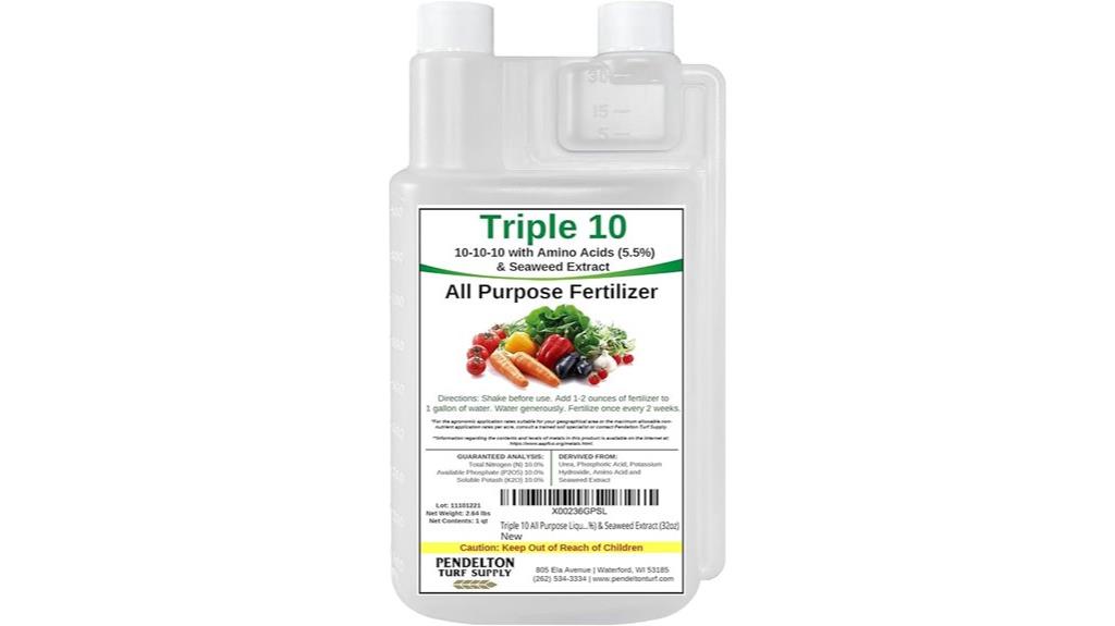 10 10 10 liquid fertilizer