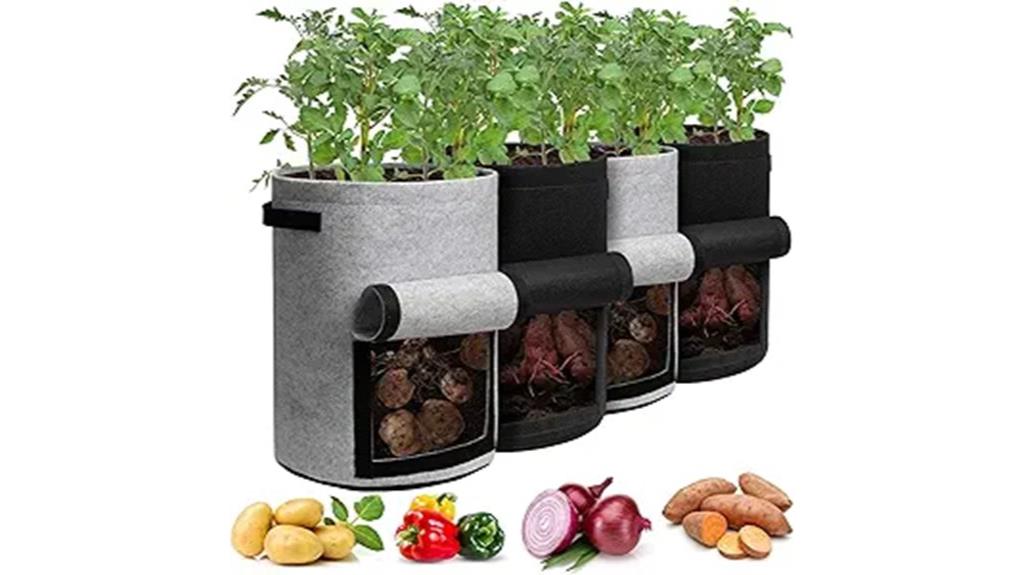 10 gallon potato grow bags