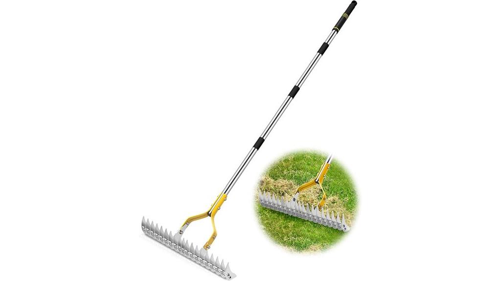 15 inch thatch rake