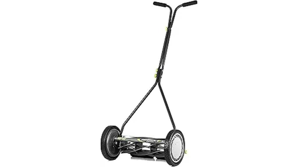 16 inch push reel mower