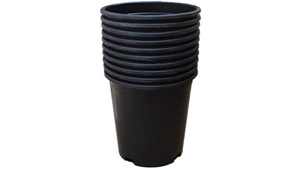 1 gallon nursery pots