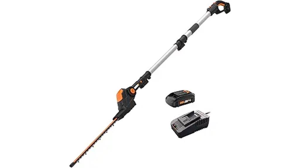 20v hedge trimmer attachments