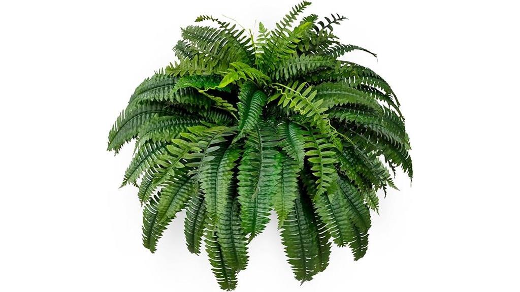 48 inch artificial fern bush