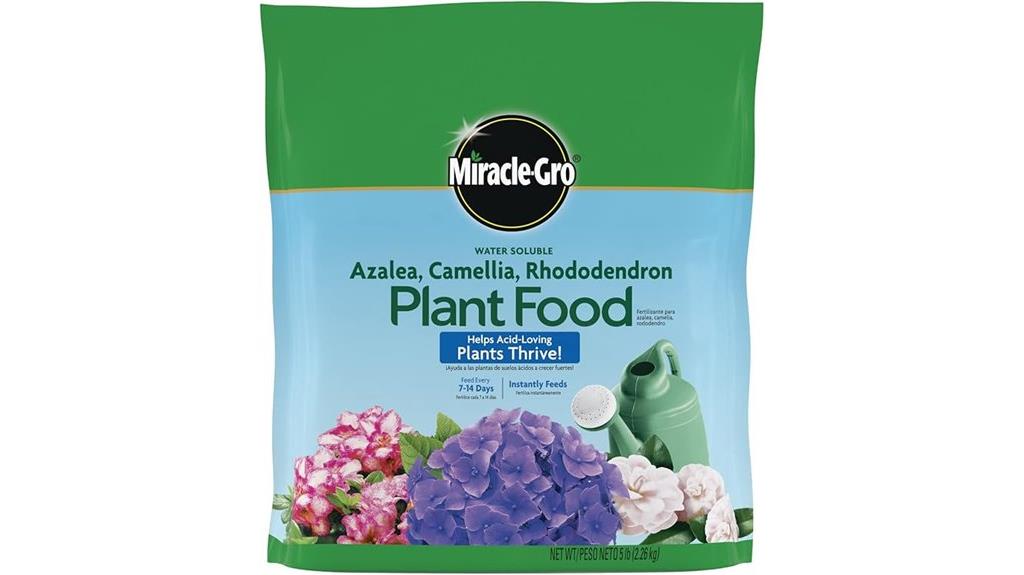acid loving plant fertilizer
