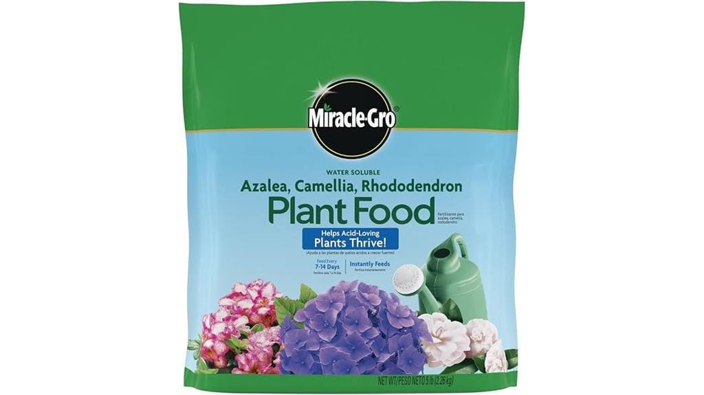 acid loving plant fertilizer