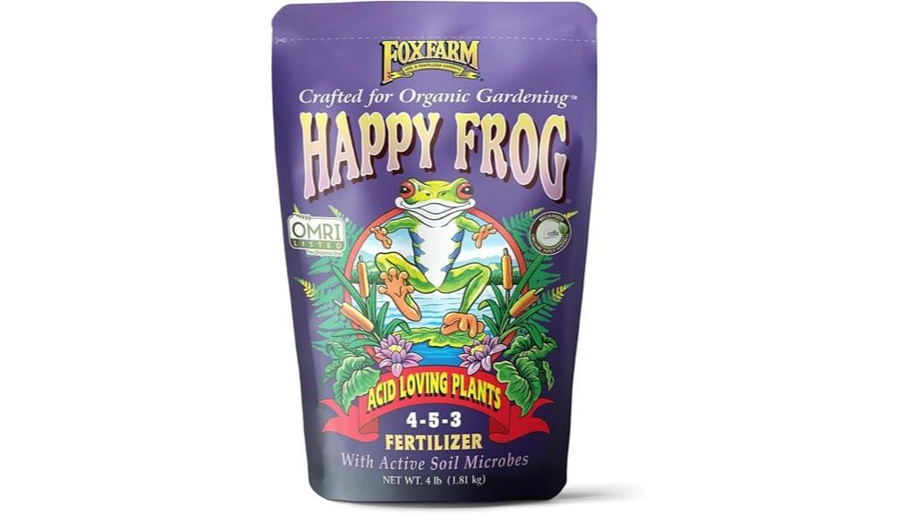 acid loving plant fertilizer