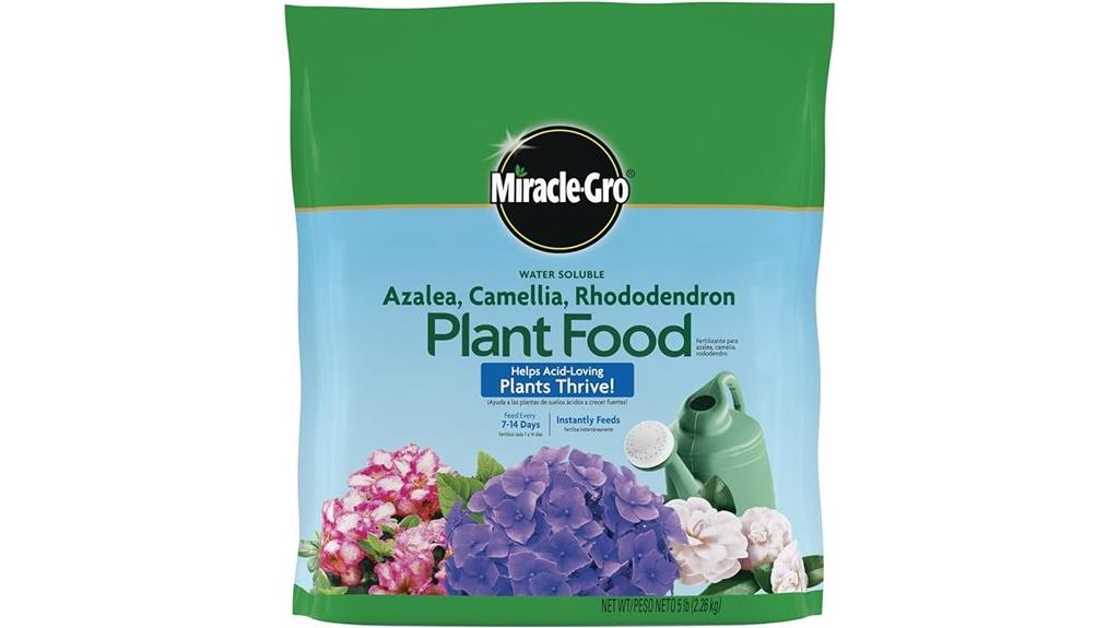 acid loving plant food