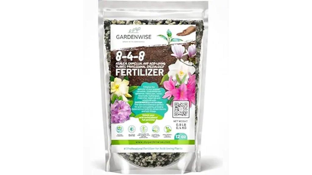 acidic fertilizer for plants