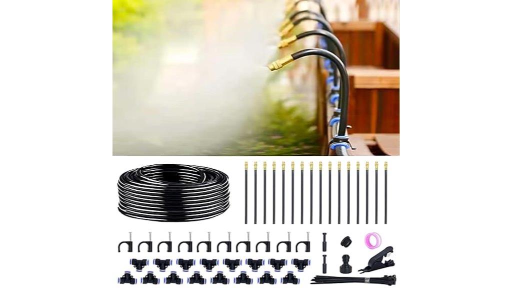 adjustable 360 drip system