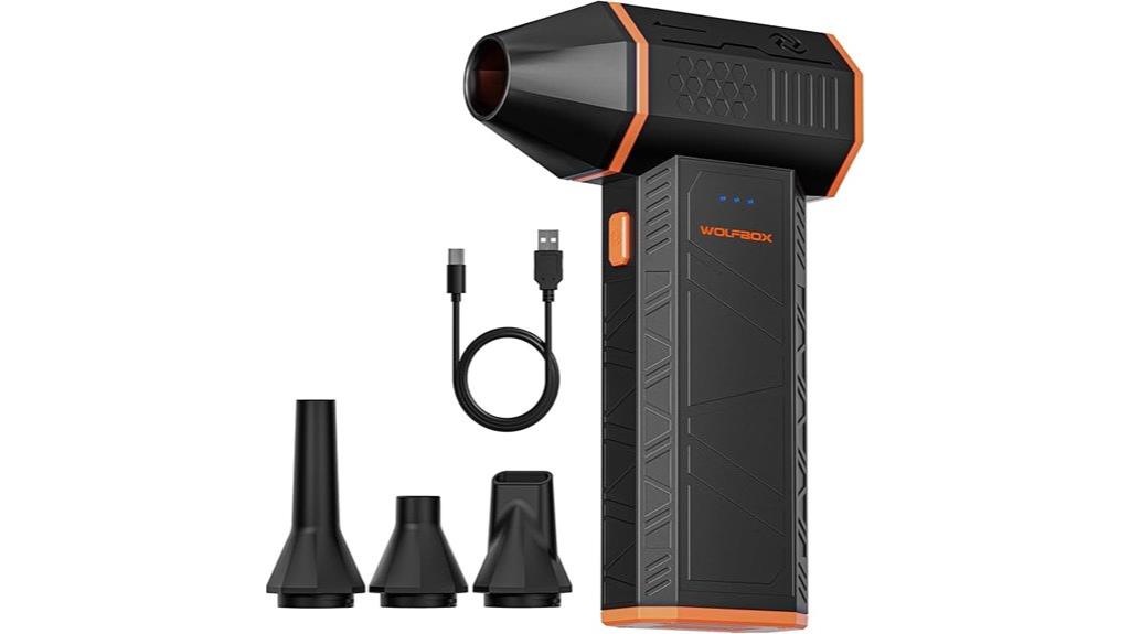 adjustable electric air duster