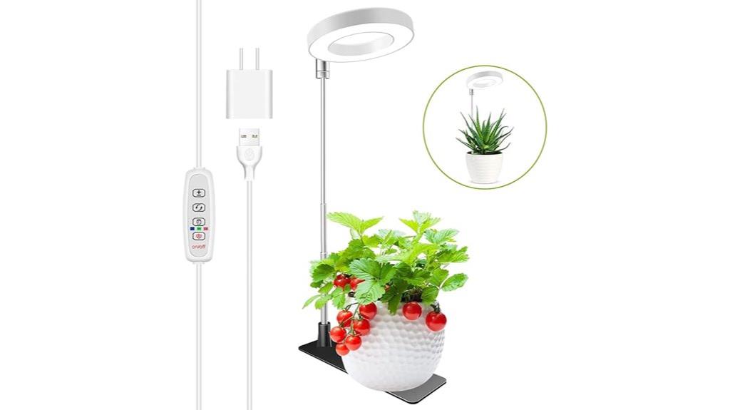 adjustable full spectrum grow lights