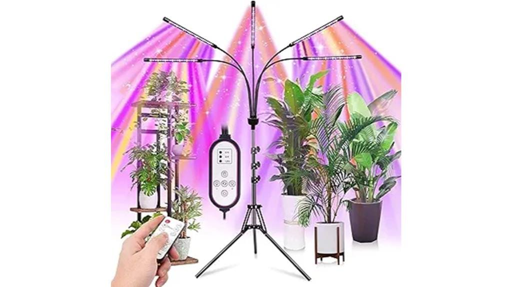 adjustable full spectrum lighting