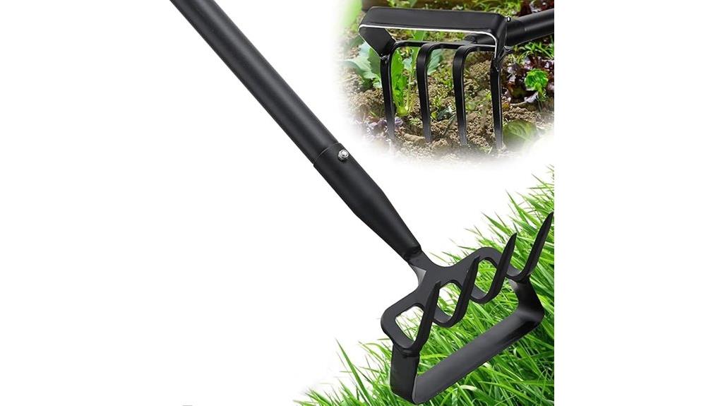 adjustable garden tool set
