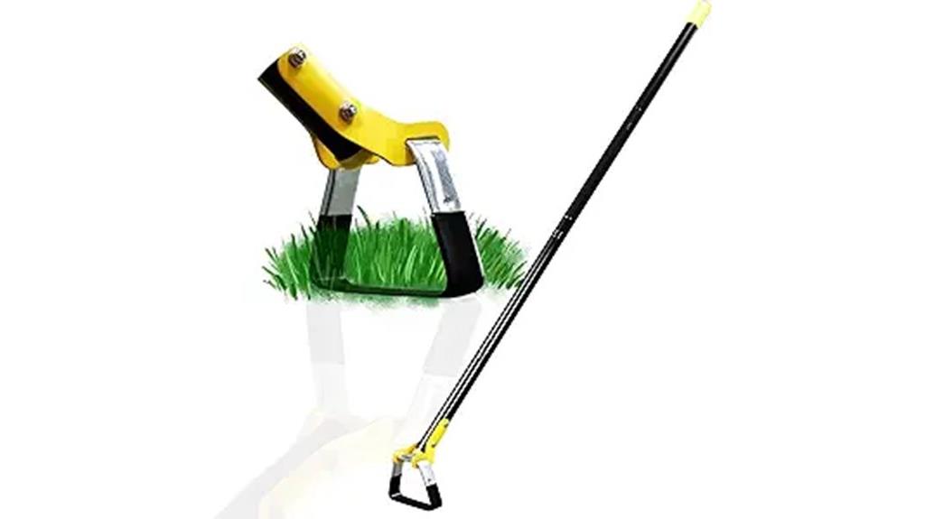 adjustable gardening weeding tool