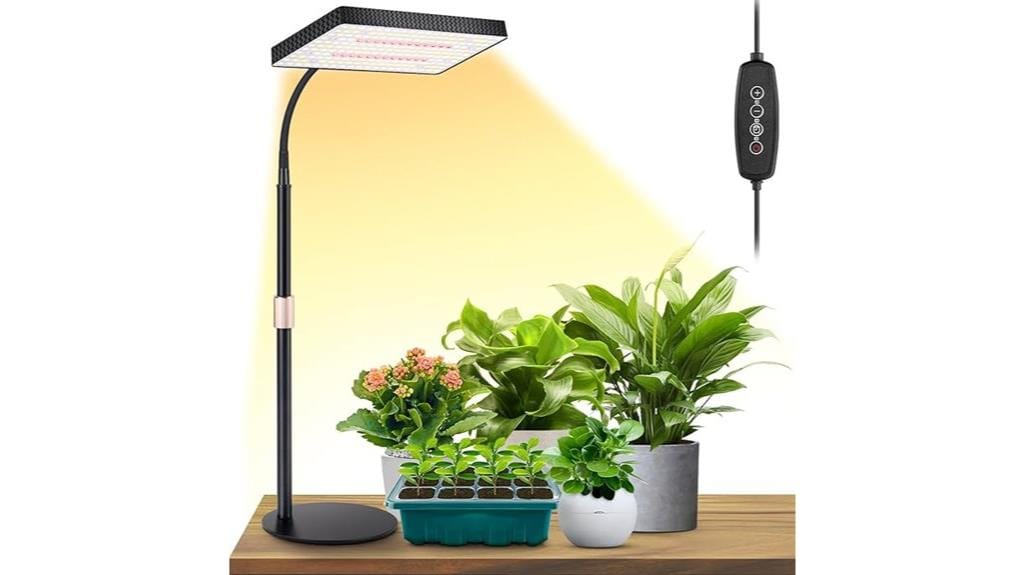 adjustable grow light timer