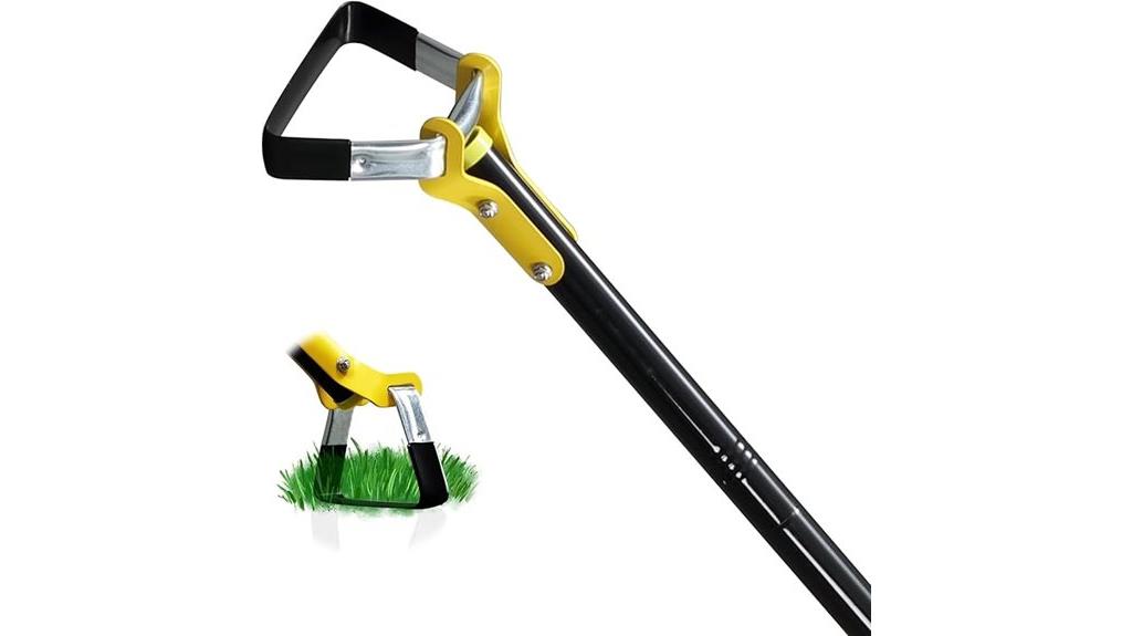 adjustable handle garden tool