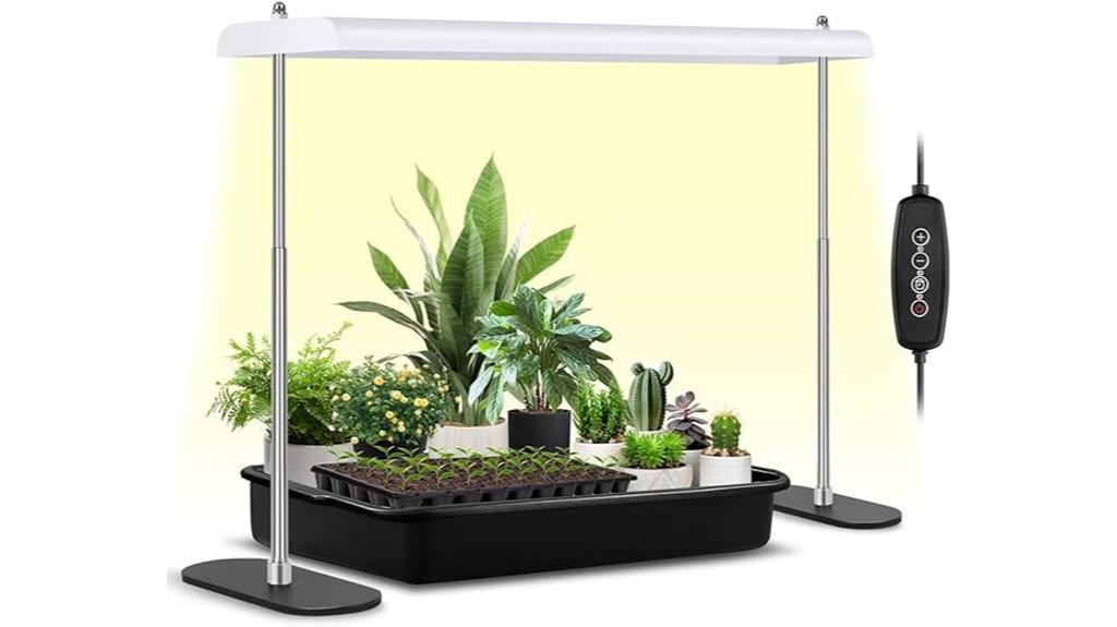 adjustable height grow light
