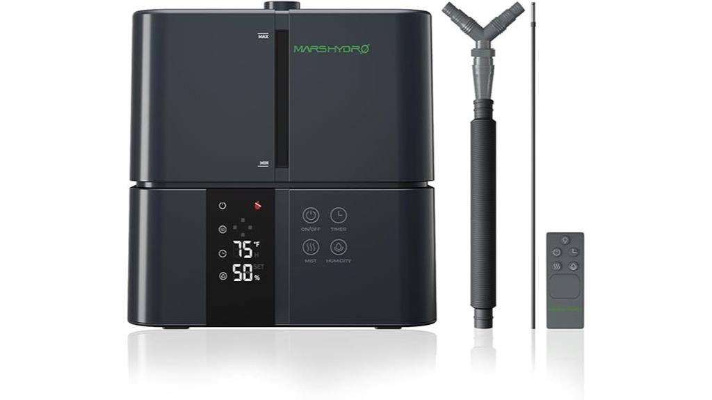 adjustable humidity plant humidifier