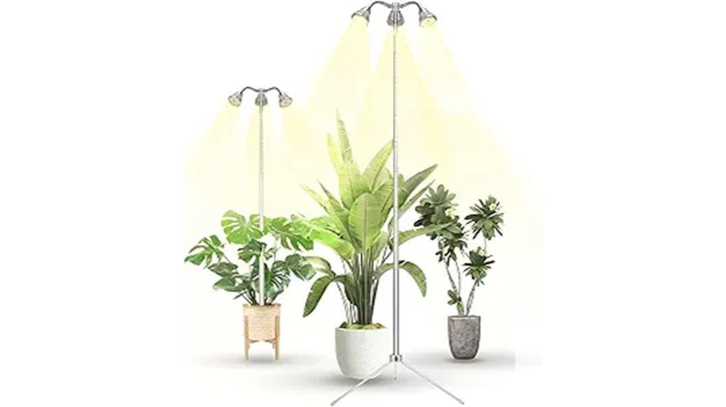 adjustable indoor plant lighting