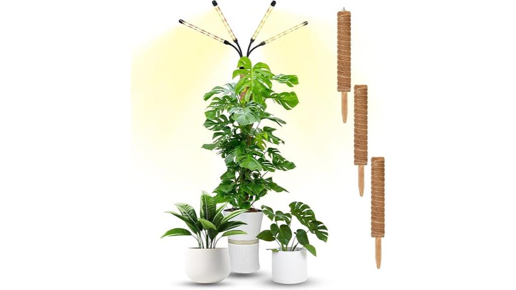 adjustable led plant light