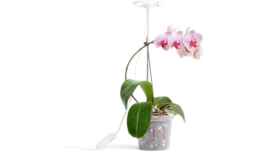 adjustable orchid grow light