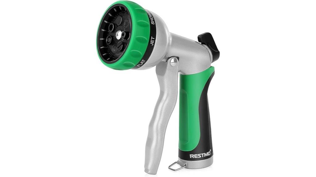 adjustable spray garden nozzle