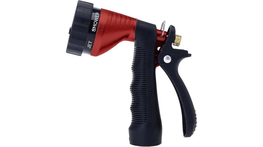 adjustable spray garden nozzle