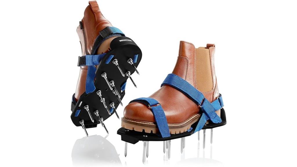 adjustable straps for aeration