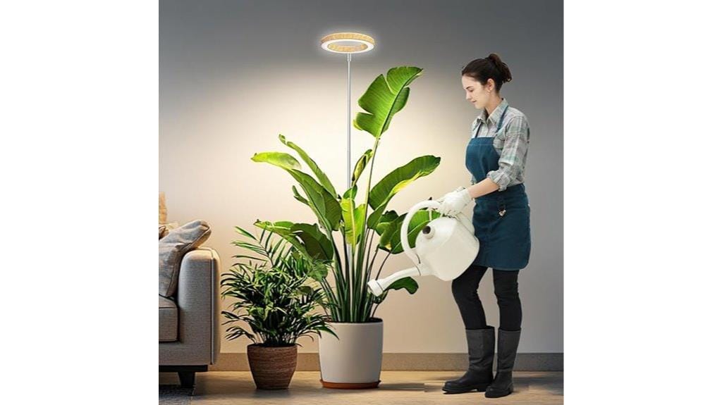 adjustable timer grow lights