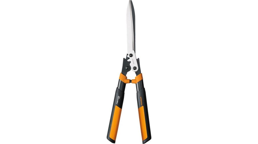 advanced hedge trimming shears