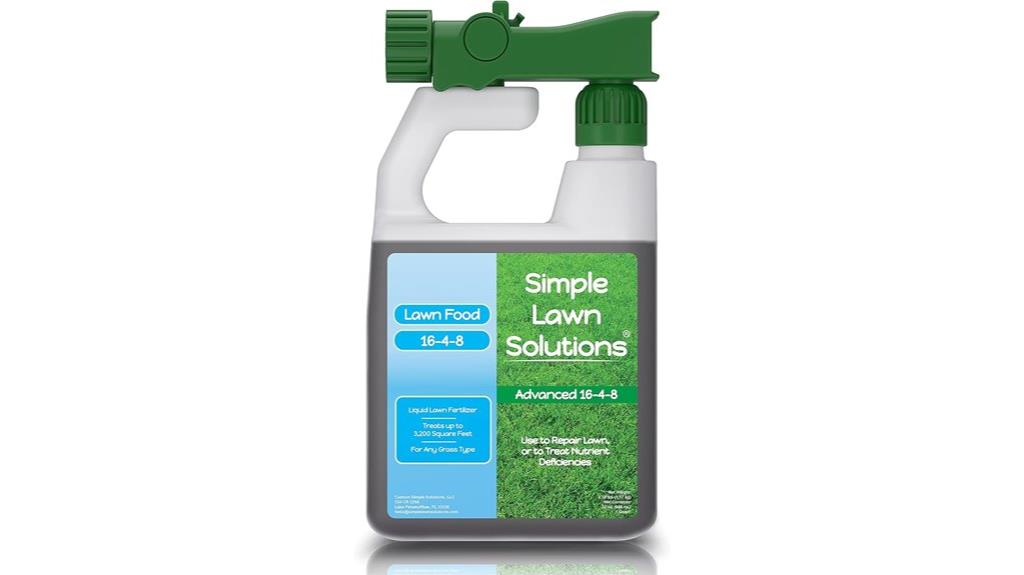 advanced liquid lawn fertilizer