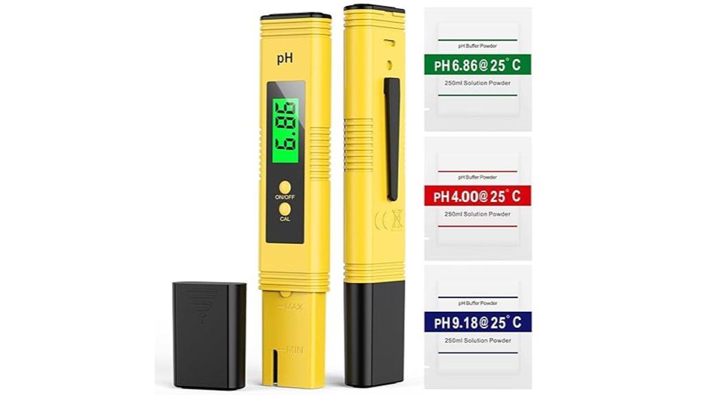 advanced ph meter technology