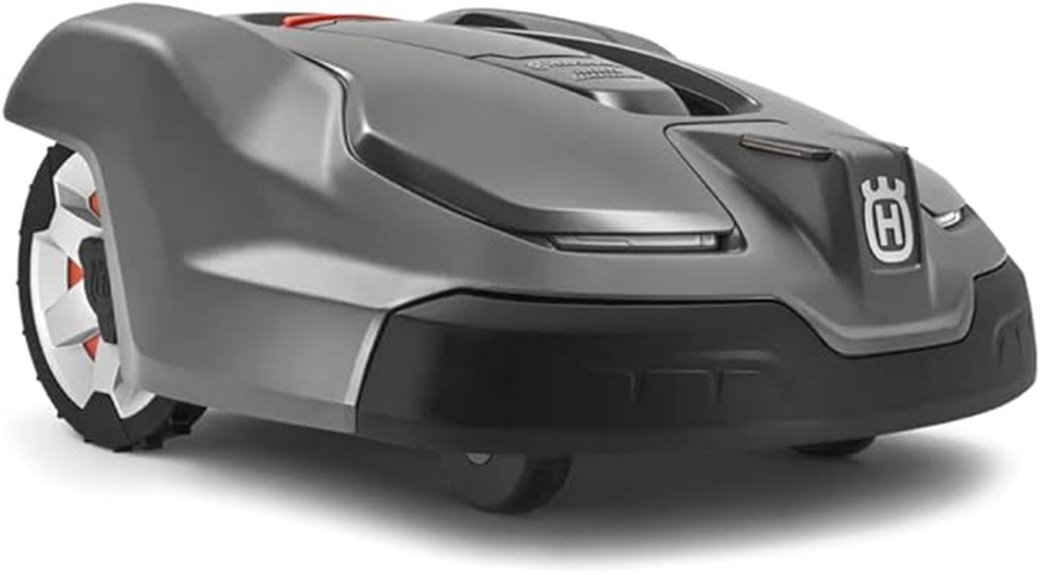 advanced robotic lawn mower