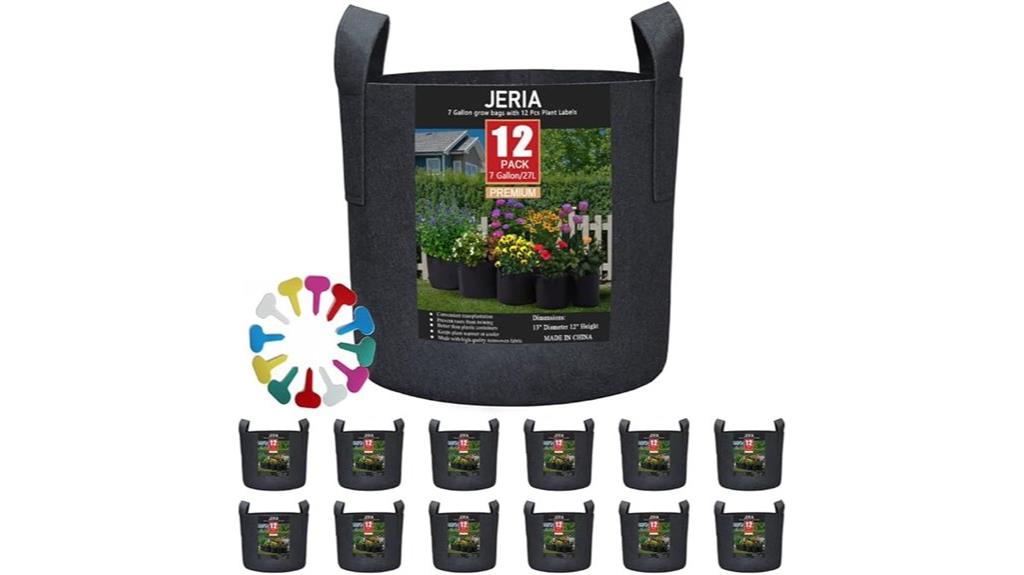 aeration fabric grow bags