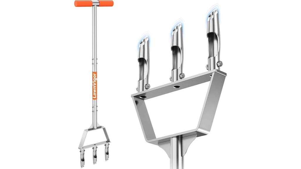 aerator with replaceable tines