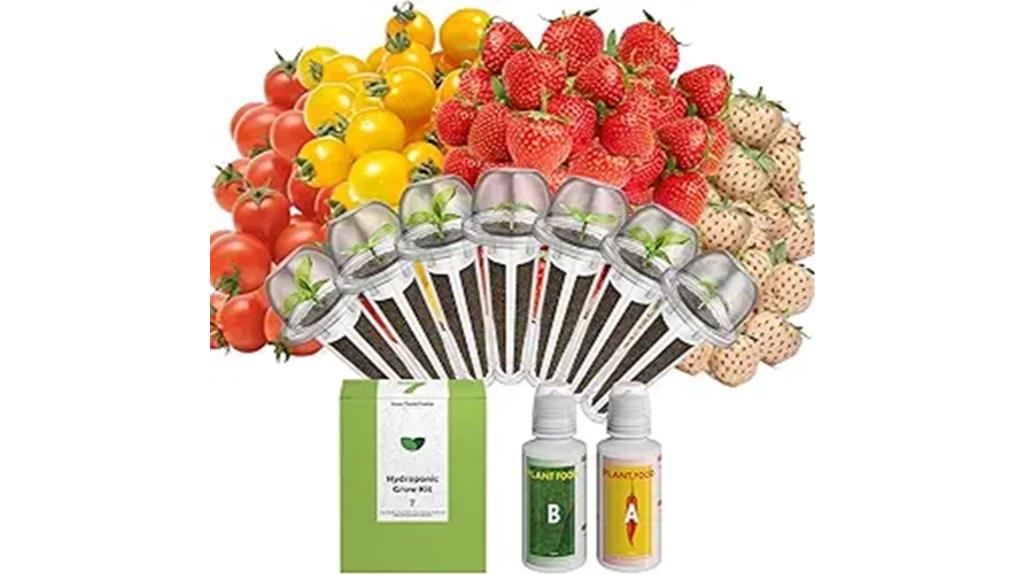 aerogarden hydroponics seed pods