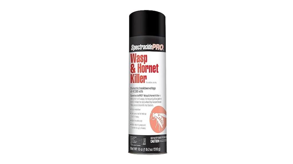 aerosol wasp killer spray