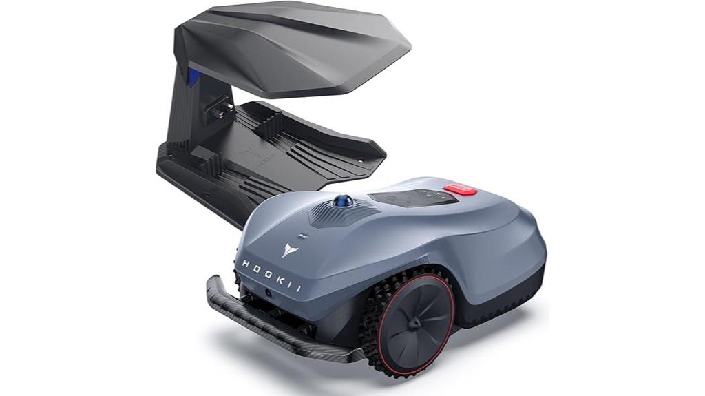 ai powered robotic lawn mower