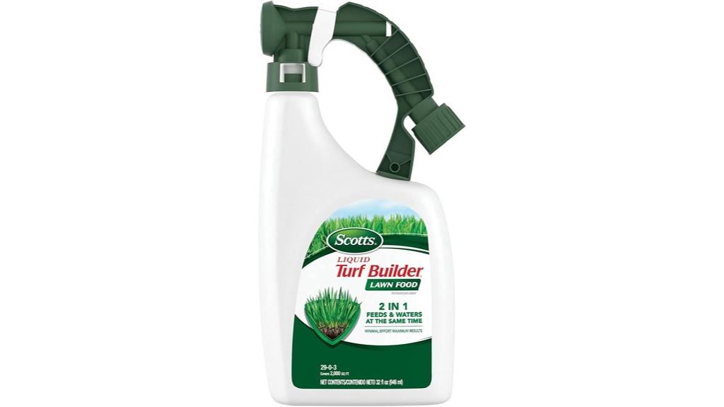all grass fertilizer solution
