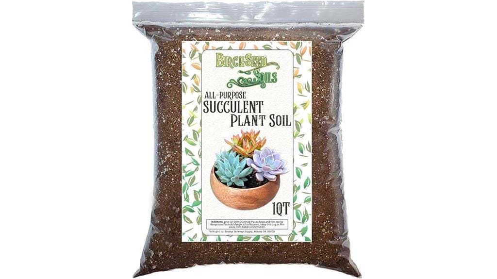 all natural fast draining soil