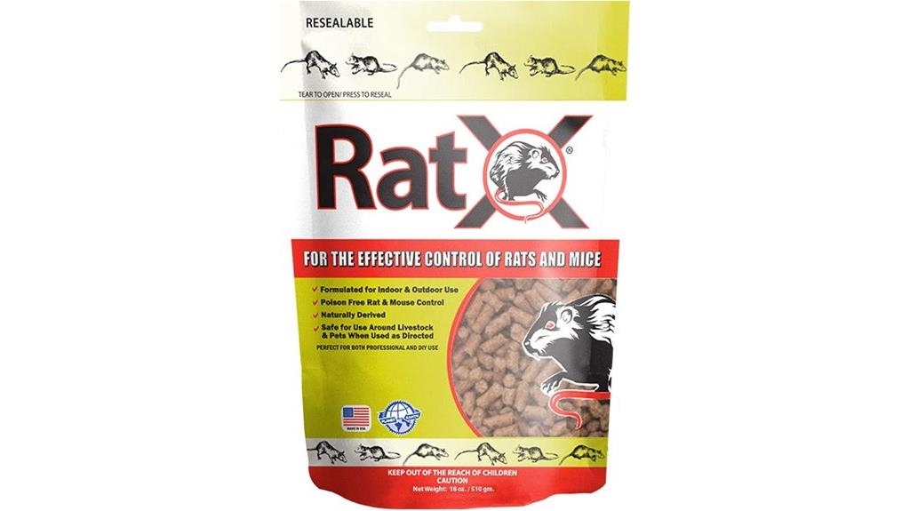 all natural rat mouse food