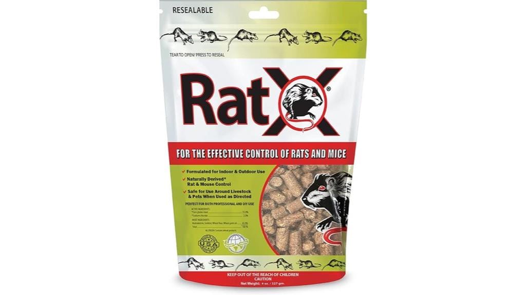 all natural rodent control