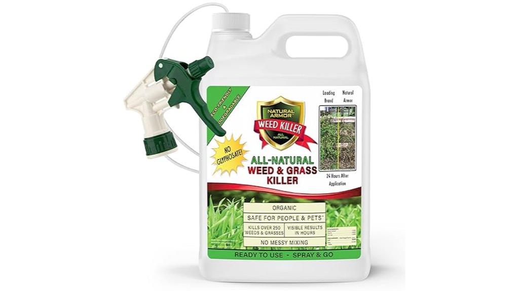 all natural weed killer formula