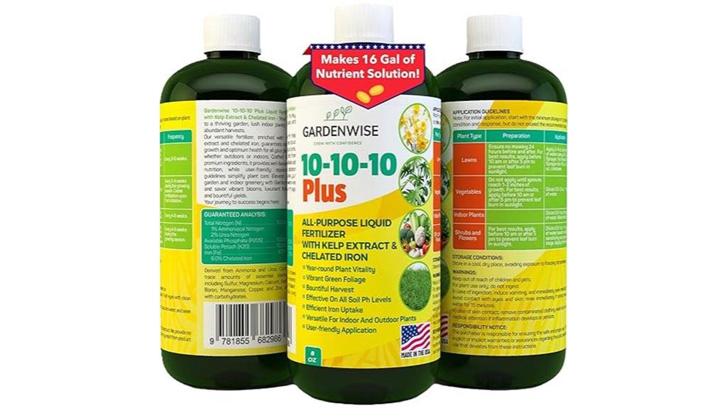 all purpose liquid fertilizer