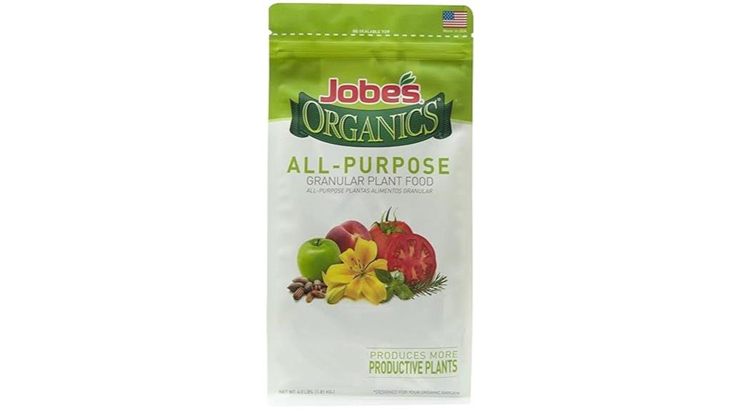 all purpose organic fertilizer bag