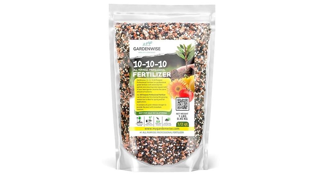 all purpose slow release fertilizer