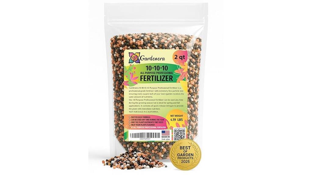 all purpose slow release fertilizer