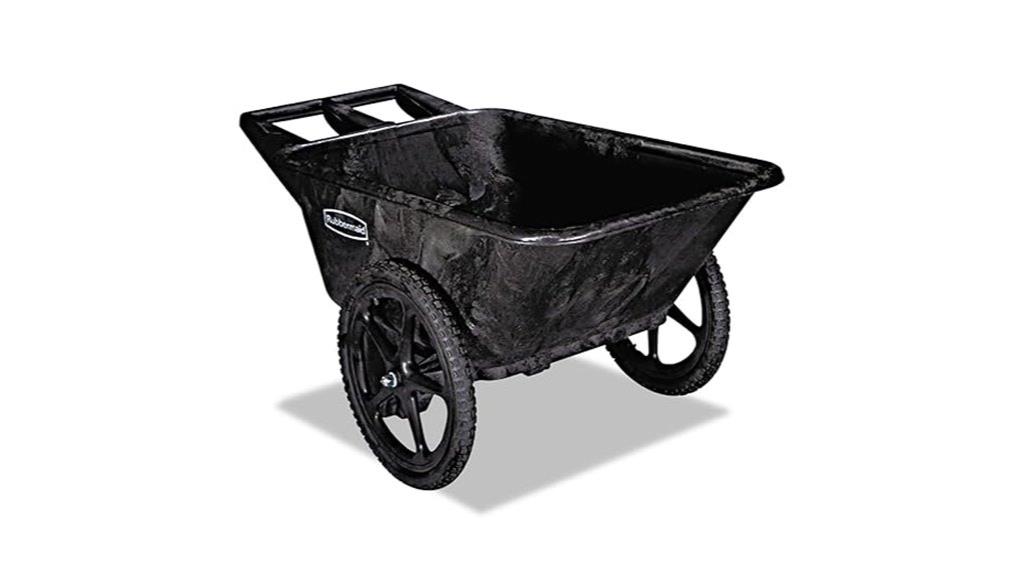 all weather big wheel cart