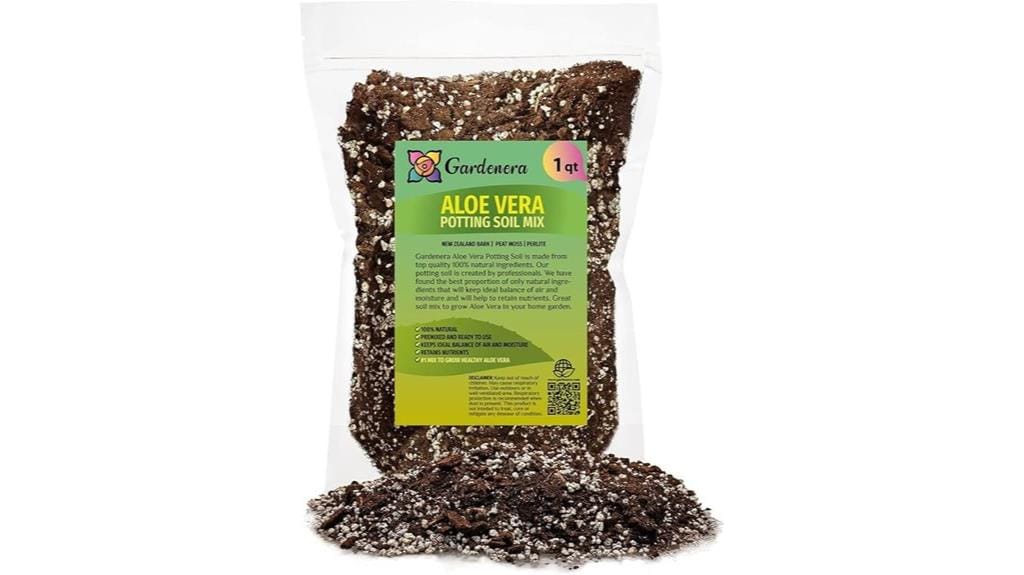 aloe vera potting soil
