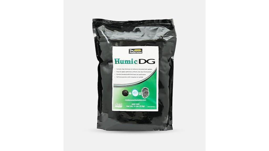 andersons humic dg soil amendment